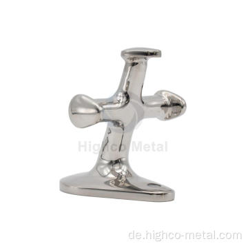 Edelstahlboot Marine Deck Hardware Cross Poller